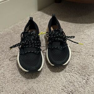 Sorel Black and White Athletic Shoes